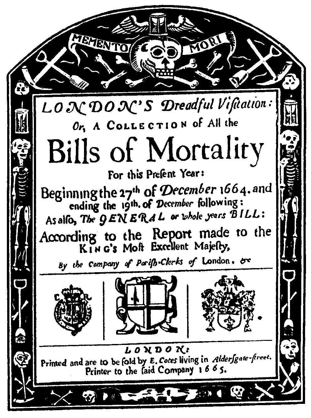 The Bills of Mortality